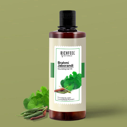 Richfeel Brahmi Jaborandi Hair Oil 500 ML