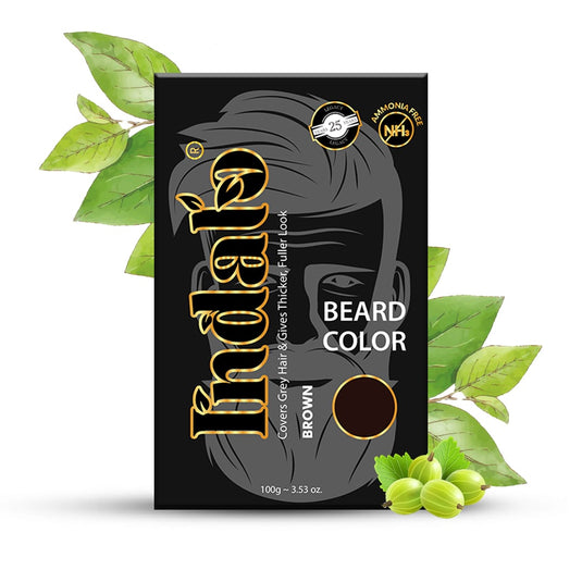 brown beard color for men