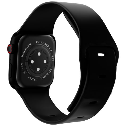 Hammer Ace 2.0 Bluetooth Calling Smartwatch & G-Shots Gaming TWS (Combo)