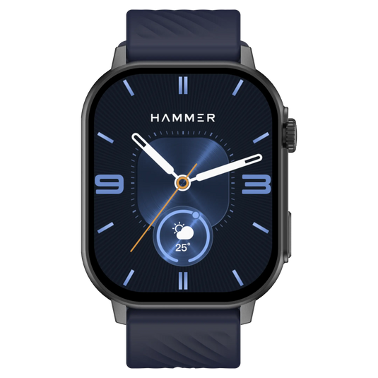Hammer Arctic 2.04" Super Amoled Display Bluetooth Calling Smartwatch