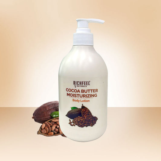 Richfeel Cocoa Butter Moisturizing Body Lotion 400 Ml