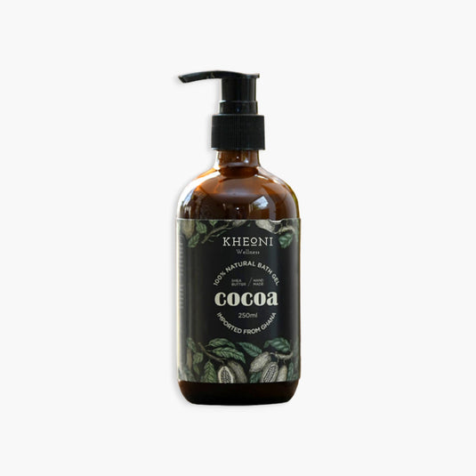 Cocoa Shea Butter Bath Gel