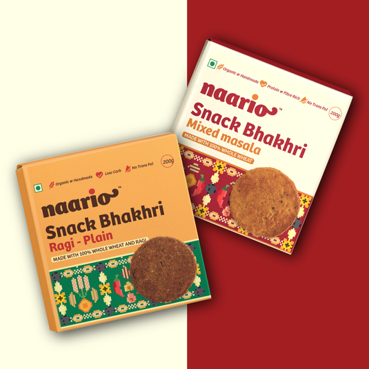 Naario Snack Bhakhri 200gm