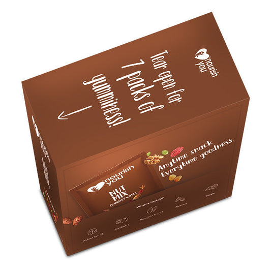 Cranberry walnut nut mix | 210g