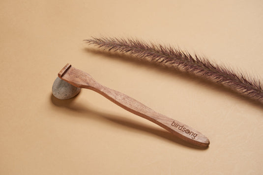 neem wood tongue cleaner 