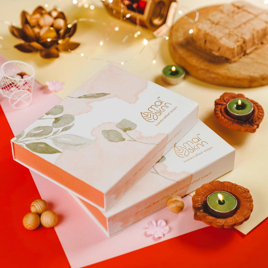 Gift Hamper for Women | Set of 4 Soaps - Mai Sknn