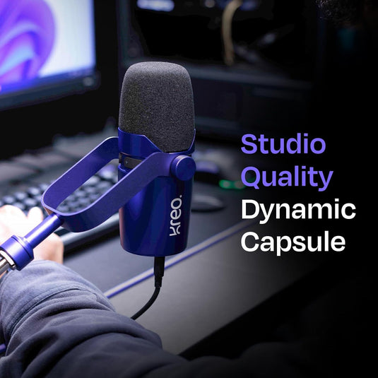 Kast Dynamic Mic + Rod Pro Boom Arm Combo