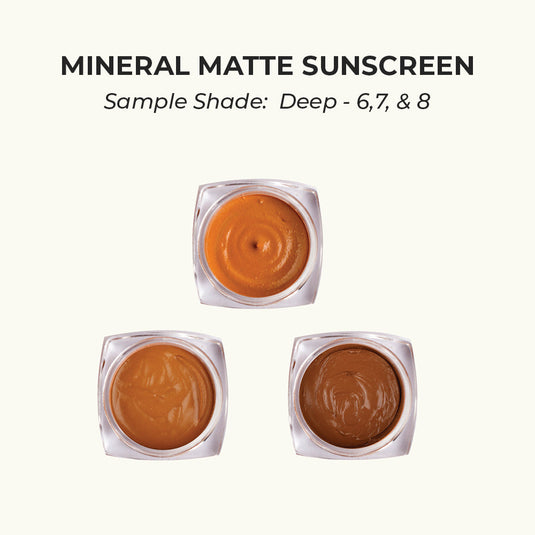 Harkoi Mineral Matte Sunscreen Sample (Pack Of 3) | SPF 35+ | PA++++ | Minimal Whitecast