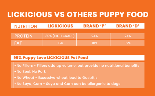 LICKICIOUS™ Dry Puppy Food