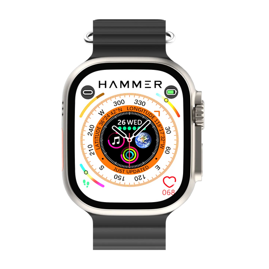 smartwatch with big display