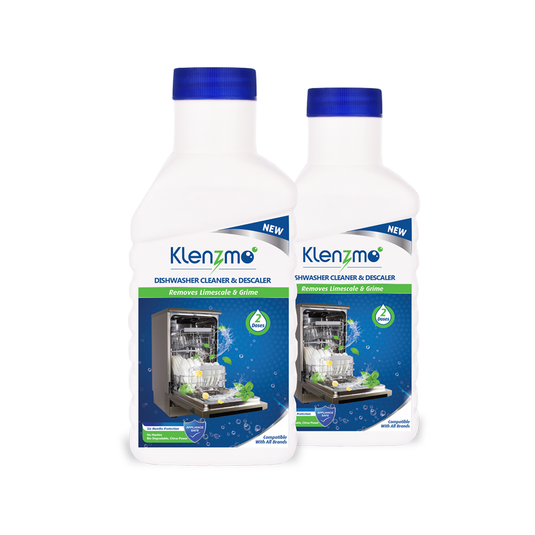 Dishwasher Cleaner and Descaler 400ml Pack of 2