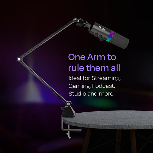 Kast Dynamic Mic + Rod Pro Boom Arm Combo