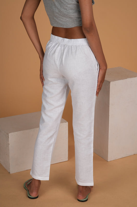 women white pant