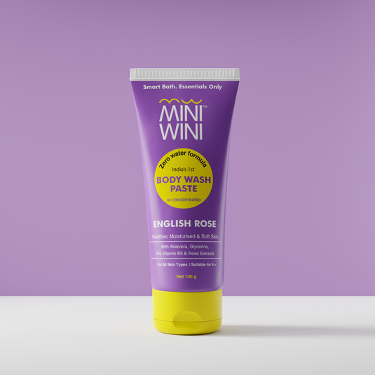 MiniWini Body Wash Paste, Shampoo Paste & Body Yogurt