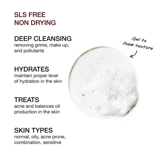 SKOG BIRCH SAP FACIAL CLEANSER/ Face Wash (SLS Free) for All Skin Types