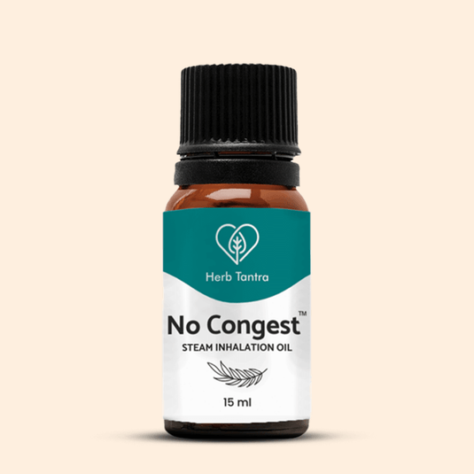 No Congest Steam Inhalation Oil (15 ml)