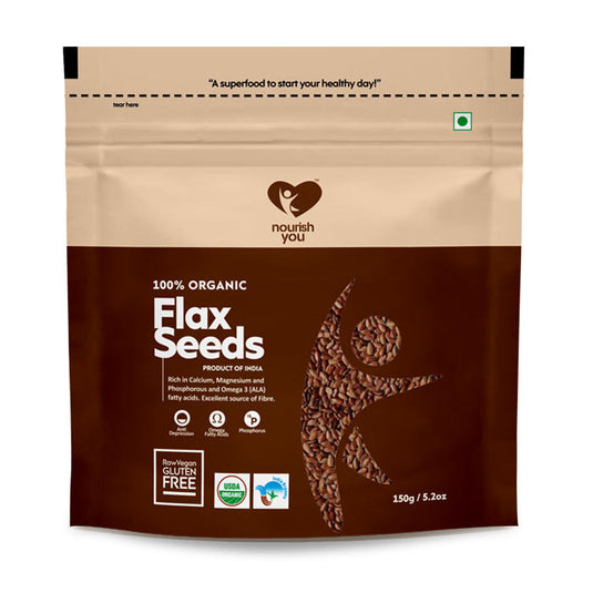 FLAX SEEDS | 150g - Nourish You