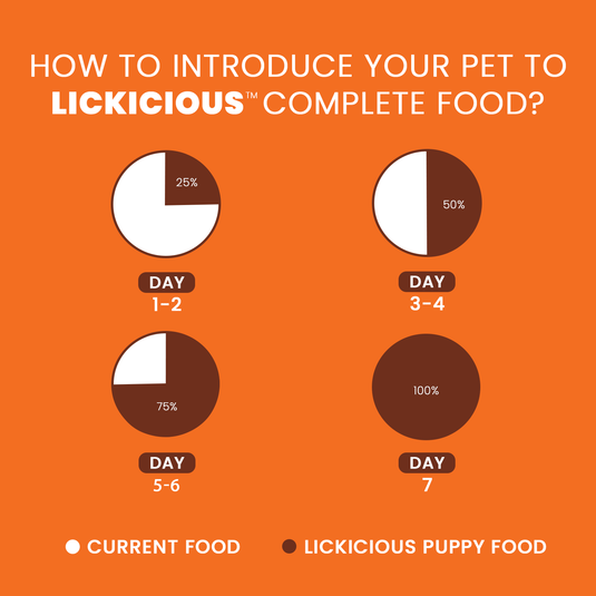 LICKICIOUS™ Dry Puppy Food