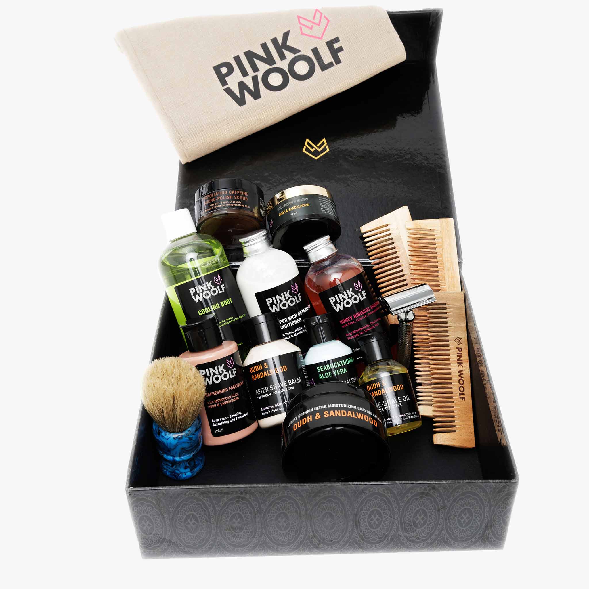 Shaving & Grooming Essentials for Men - The One You Love