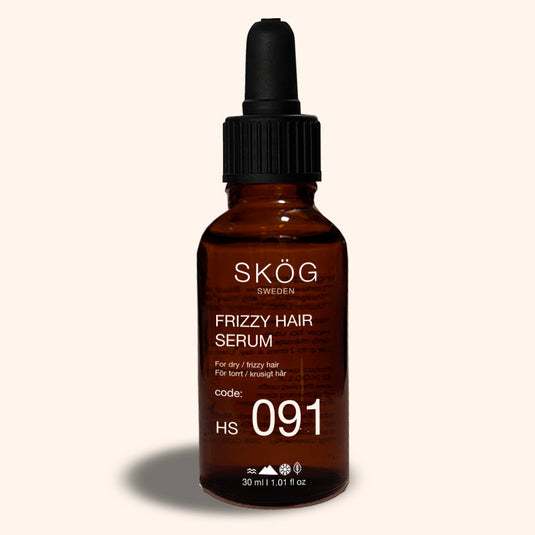 SKOG FRIZZY HAIR SERUM with Bakuchiol, Flaxseed, Olive Squalane for Frizzy Hair/Dull & Damaged Hair