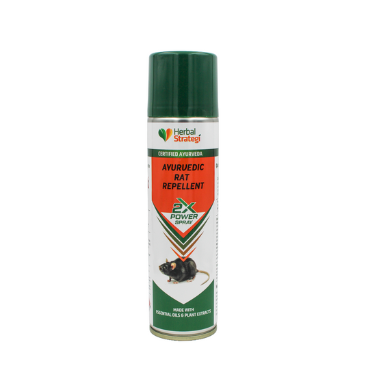 AYURVEDIC RAT  REPELLENT – 2X POWER SPRAY