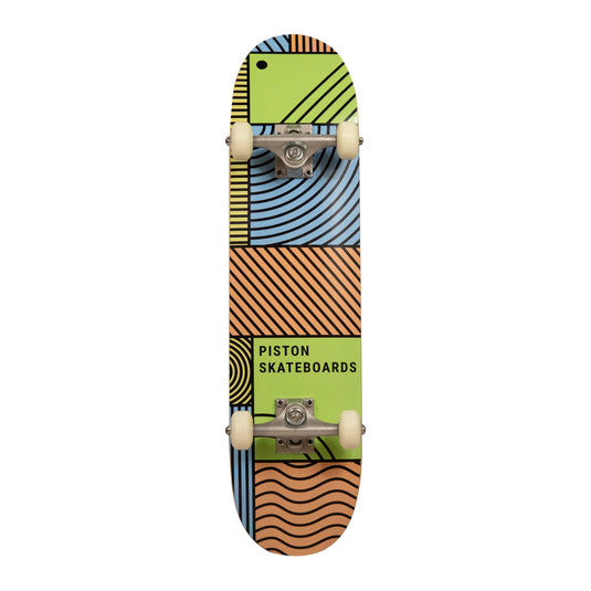 PISTON COMPLETE SKATEBOARDS 7.25" & 7.75"- Geometric