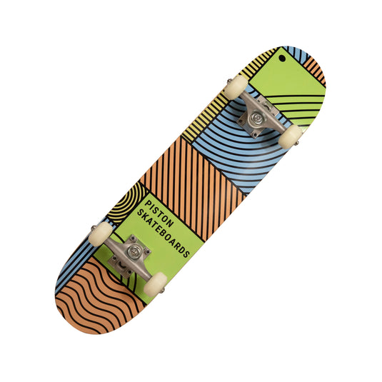 PISTON COMPLETE SKATEBOARDS 7.25" & 7.75"- Geometric