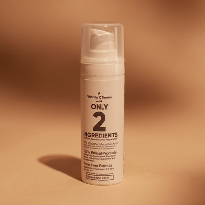 Glowing Skin with Vitamin C-23% Serum, 30ml: Advanced Molecular Skincare Technology - CosIQ