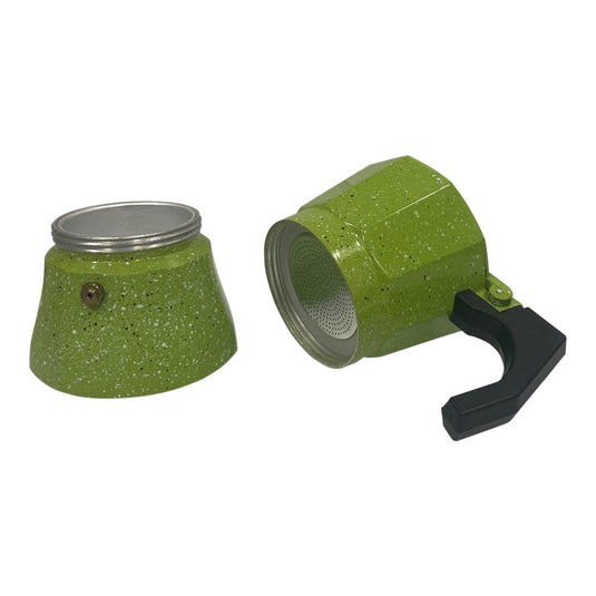 Hammer Moka Pot Filter Coffee Maker Percolator for 3 Cups Cred