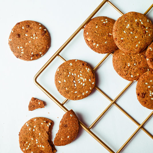 Protein Almond Cookies