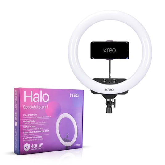 Halo 18" Premium Ring Light Kreo