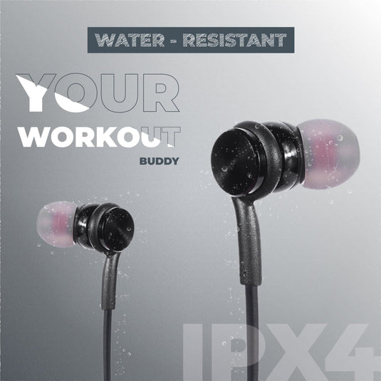water resistant wireless neckband 