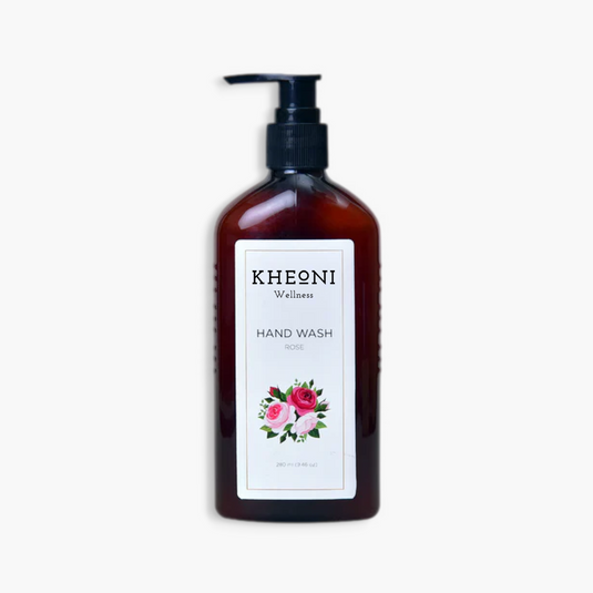 Rose Hand Wash - Kheoni 