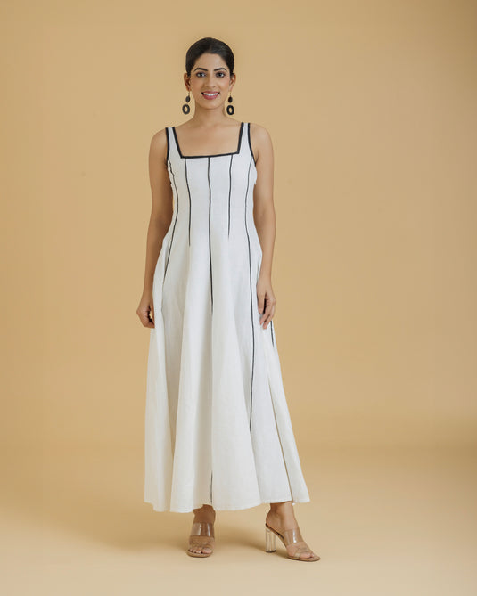 HEMPORIO Women's Maxi Long Dress