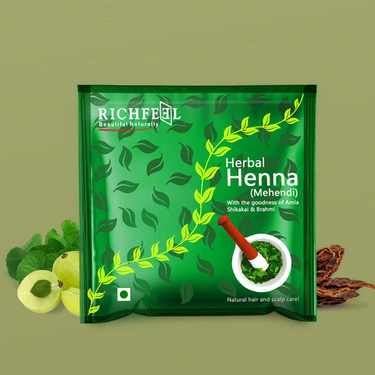 Richfeel Henna Mehendi 100 g