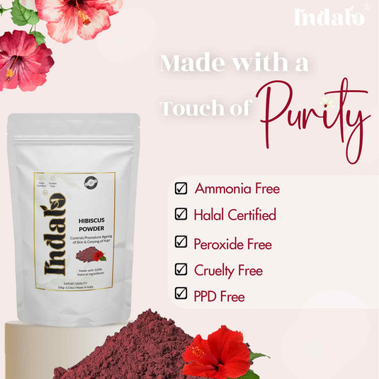 Indalo Hibiscus Powder - 100g