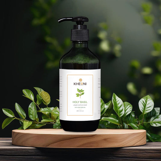 Holy Basil Liquid Castile Soap