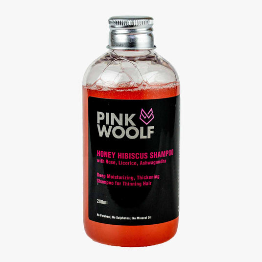 HONEY HIBISCUS SHAMPOO - PinkWoolf