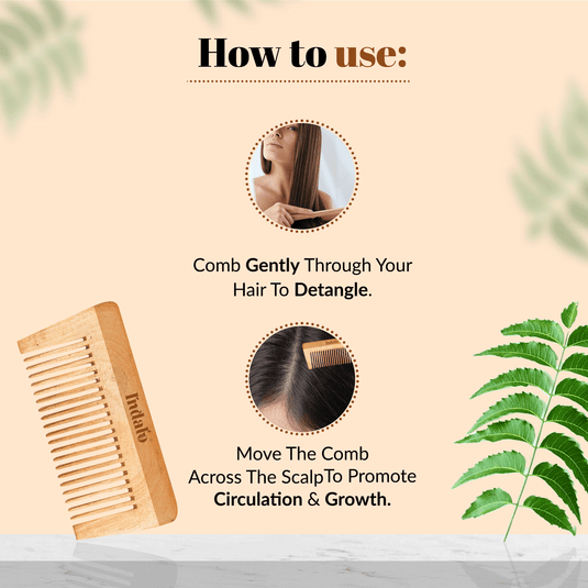 Detangling Neem Comb