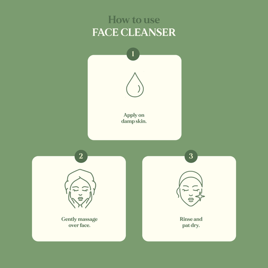 How To use Face Cleanser oil