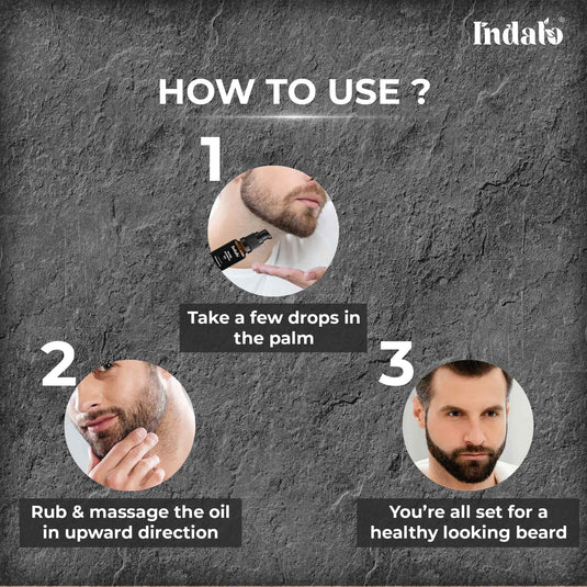 Beard Growth Oil uses