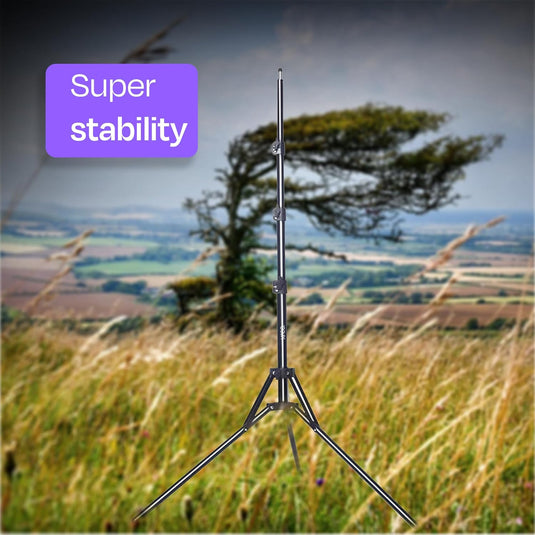 STAYble 1.9 meter Premium Tripod Stand Kreo