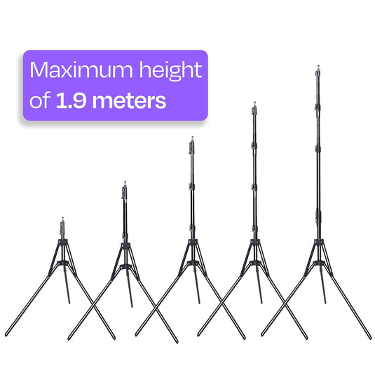 STAYble 1.9 meter Premium Tripod Stand Kreo