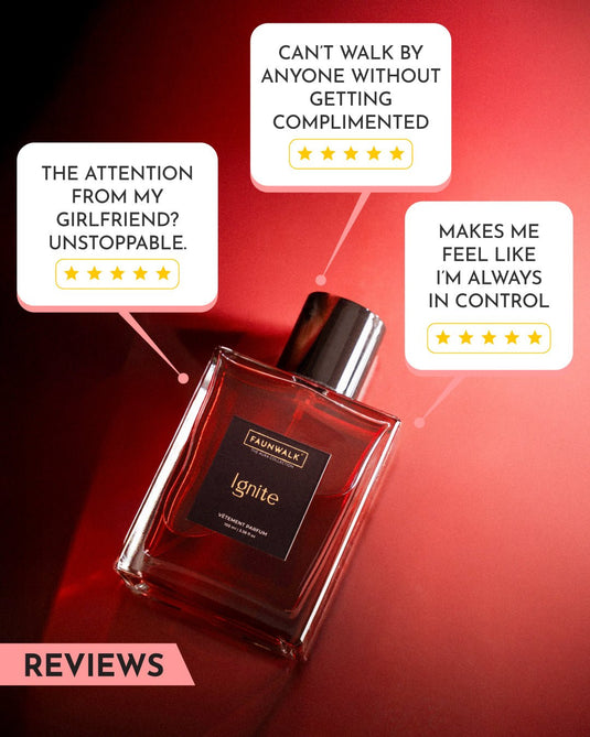 Ignite - 100ML Pheromone Perfume | The Aura Collection - Faun Walk