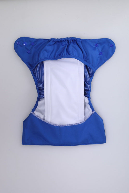 Diaper Cover (Deep Blue) + 1 Wet free Insert