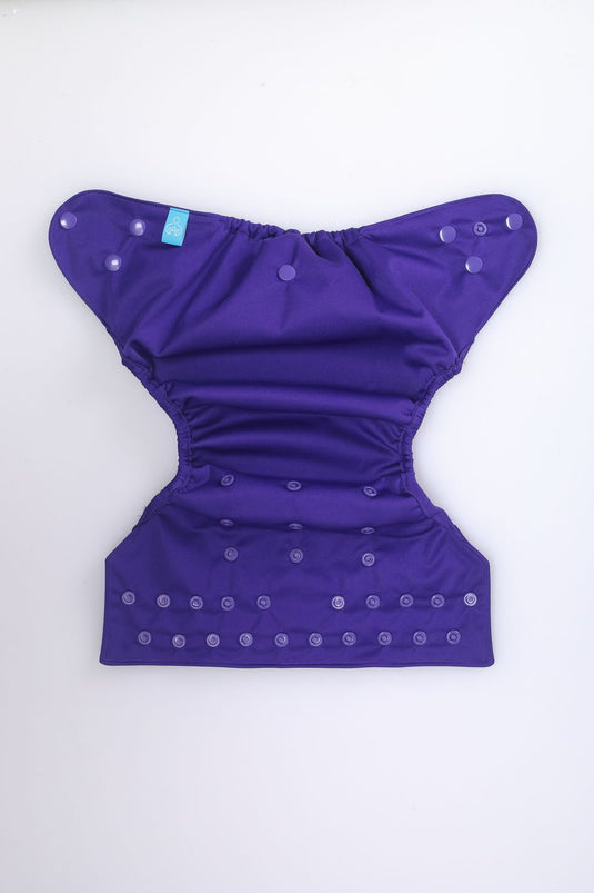 Diaper Cover (Purple) + 1 Wet free Insert