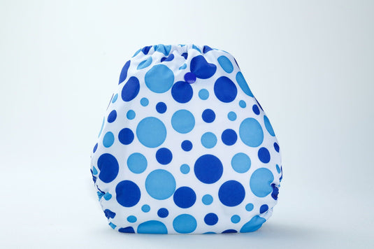 Diaper Cover (Blue Dots)