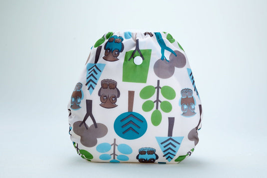 Diaper Cover (Trees)