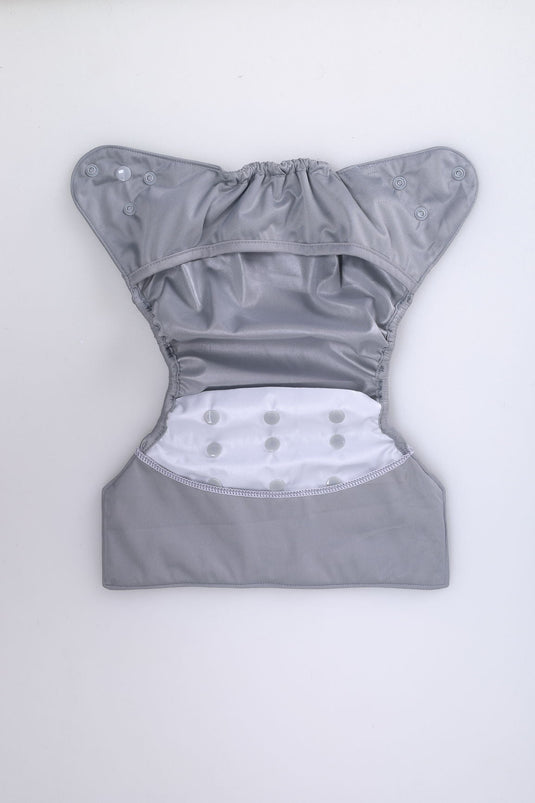 DIAPER COVER (GREY)