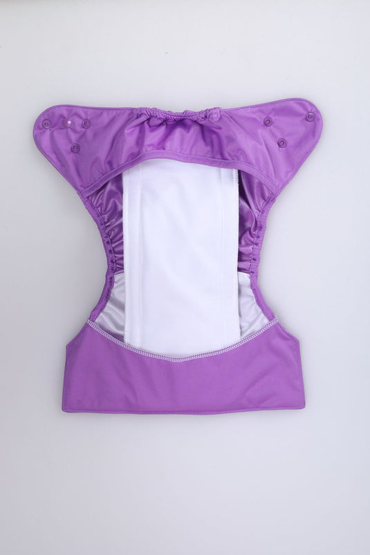 Diaper Cover (Violette) + 1 Wet free Insert